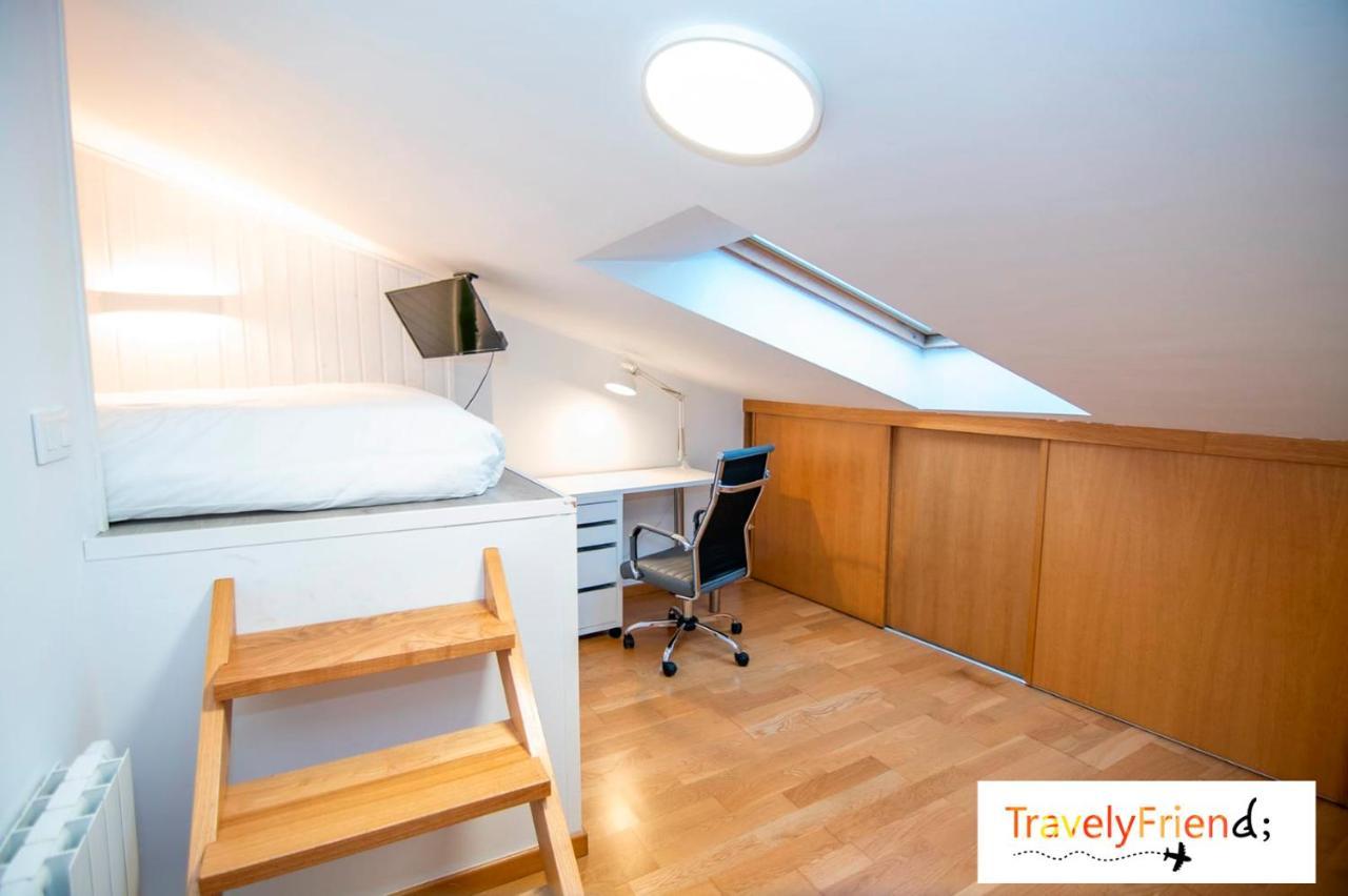 Appartamento Duplex Completo En Santiago, De 2 A 7 Personas- Gp 3B San Giacomo di Compostella Esterno foto