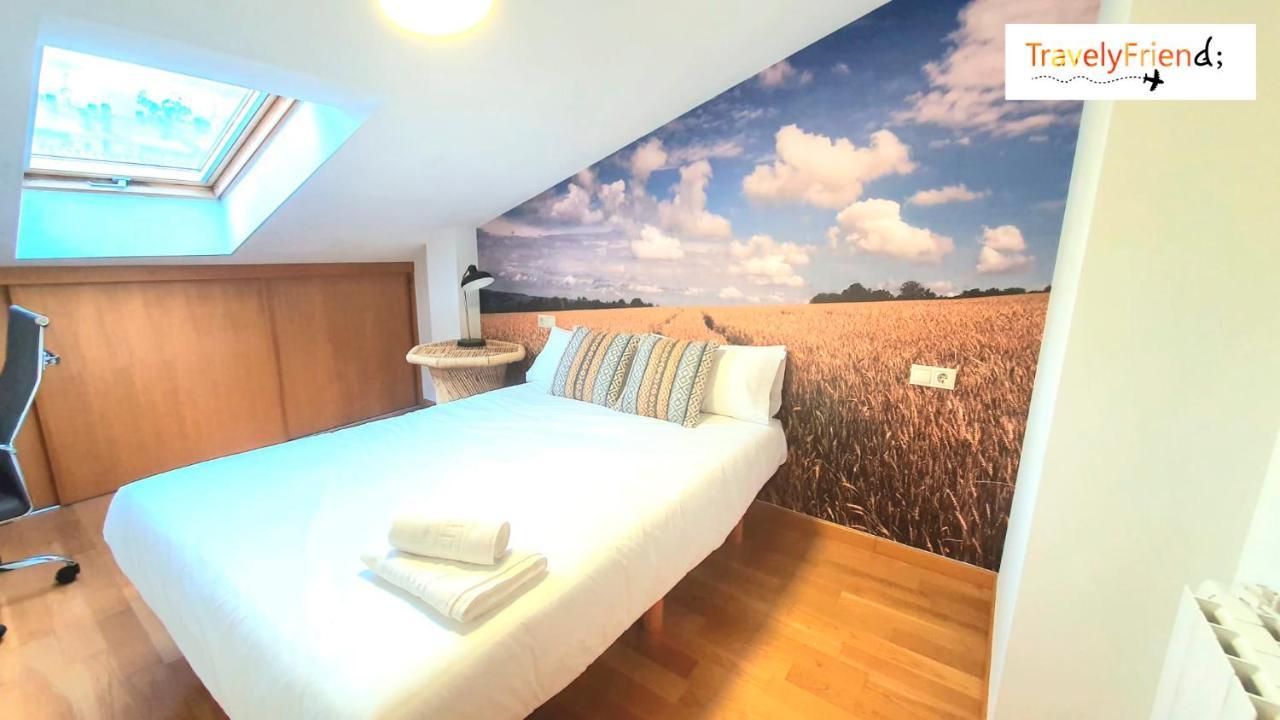 Appartamento Duplex Completo En Santiago, De 2 A 7 Personas- Gp 3B San Giacomo di Compostella Esterno foto