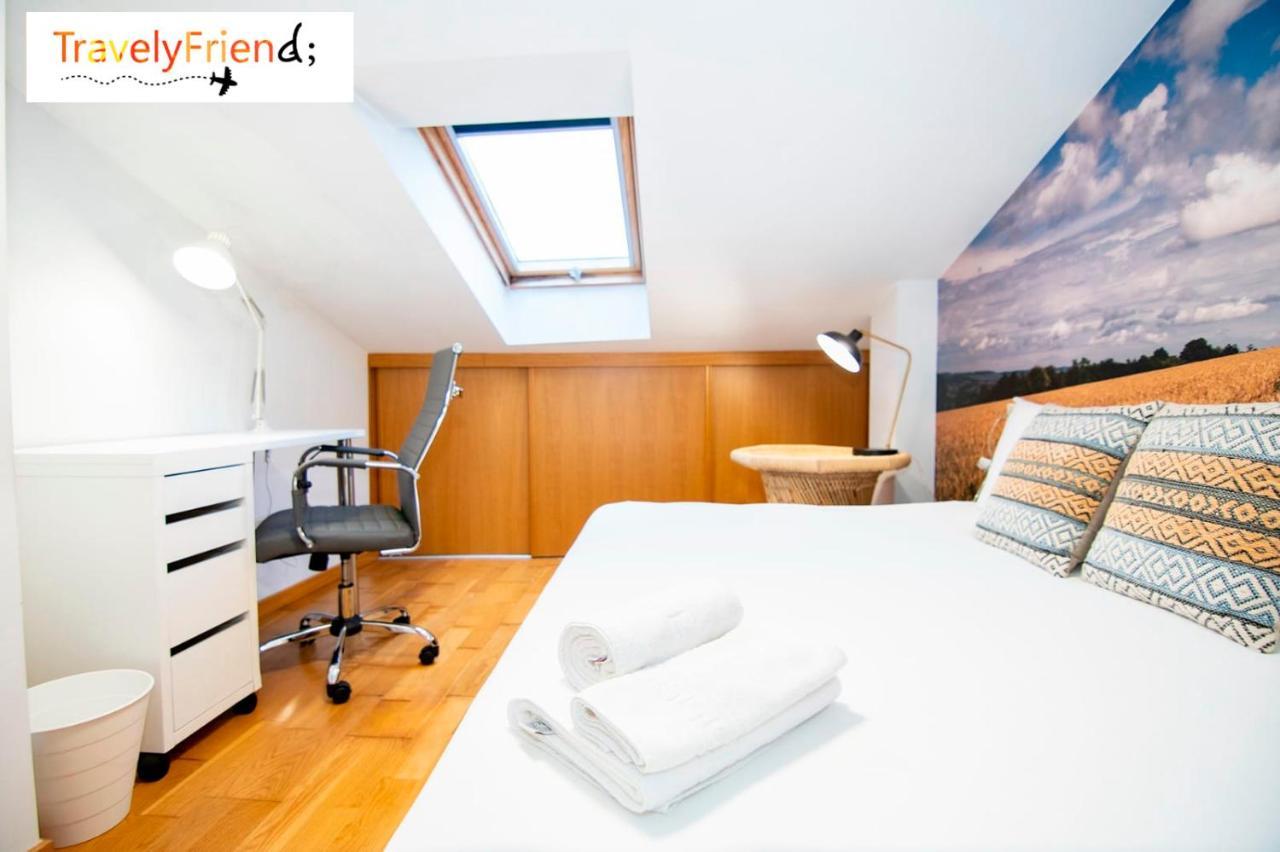 Appartamento Duplex Completo En Santiago, De 2 A 7 Personas- Gp 3B San Giacomo di Compostella Esterno foto