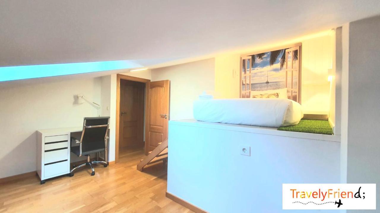 Appartamento Duplex Completo En Santiago, De 2 A 7 Personas- Gp 3B San Giacomo di Compostella Esterno foto