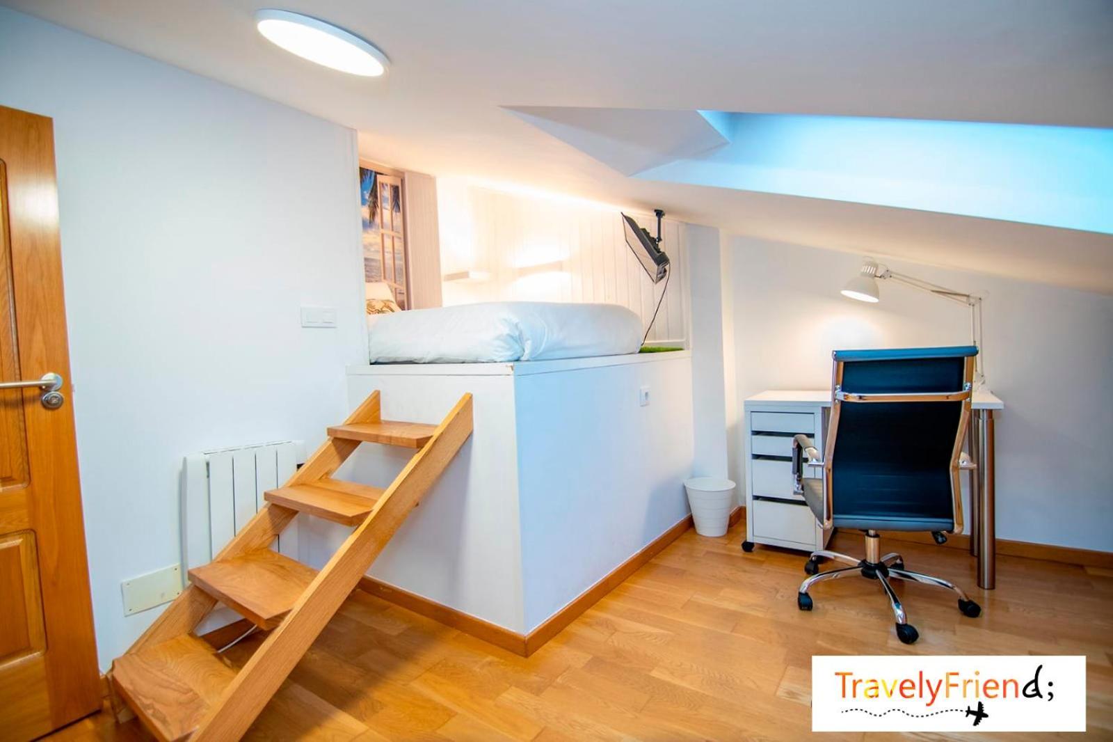 Appartamento Duplex Completo En Santiago, De 2 A 7 Personas- Gp 3B San Giacomo di Compostella Esterno foto